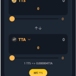 【未测】双语言区块链闪兑系统/usdt/trx兑换源码/前端uinapp